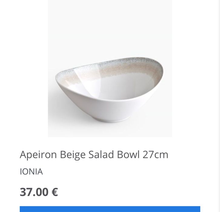 Set dinner pentru 6 persoana Ionia