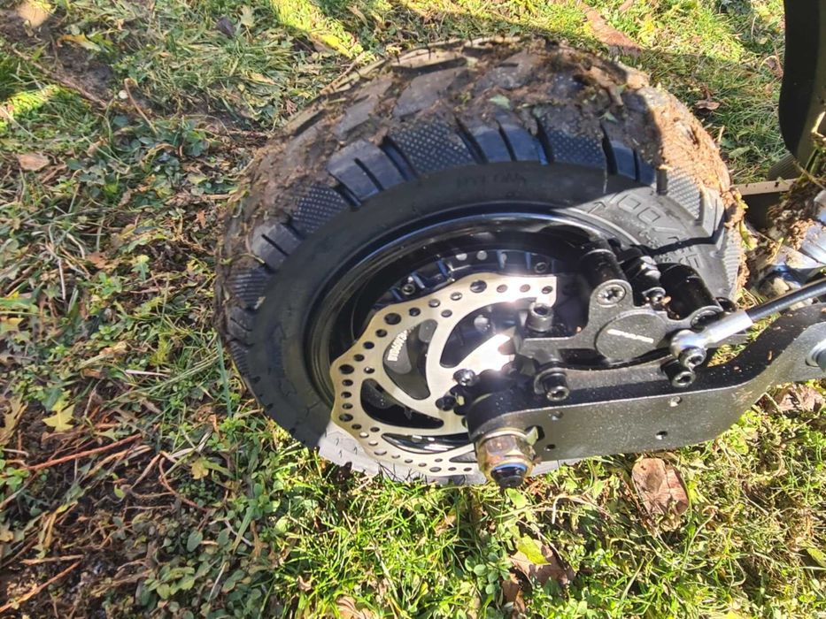 Електрическа офроуд тротинетка 2х3000w