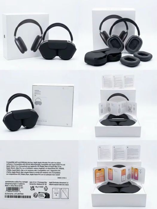 AirPods Max black