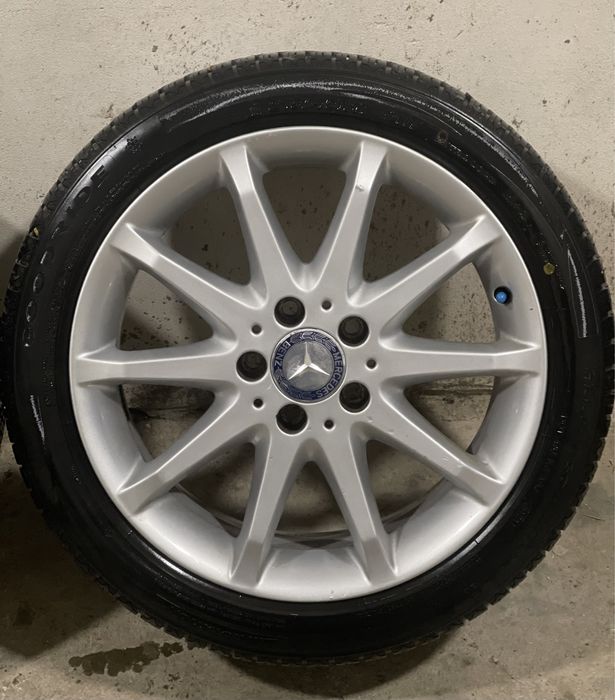 Vand set jante mercedes originale 17