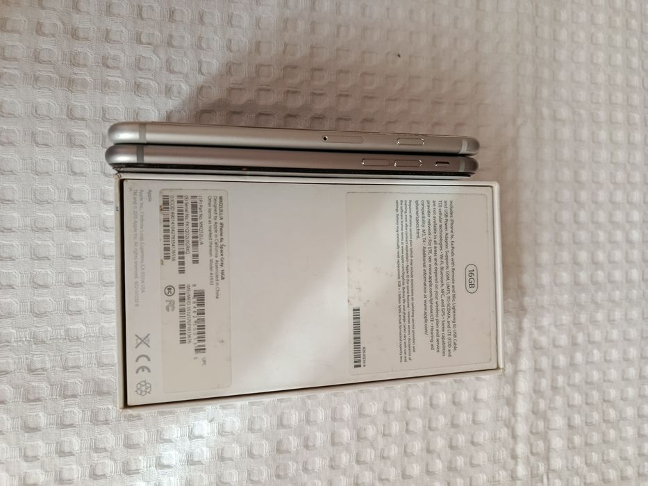 Продается срочно два Айфона 6s и 6 на обоих код айклауд