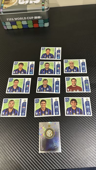 Panini сет на Интер