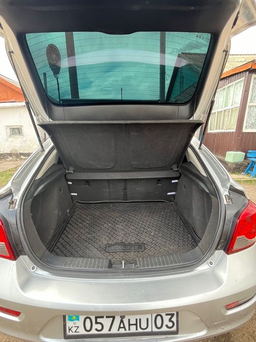 Chevrolet cruze 2012