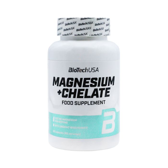 Магний хелат BioTech USA 250 мг 60 капсул