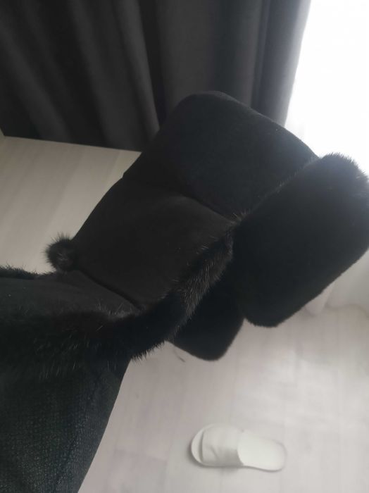 Мужская Норка шапка