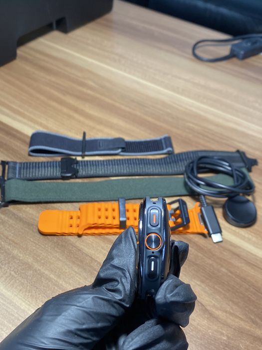 Samsung Watch Ultra 2 / 47 mm /  Gray / Cod produs: 8085