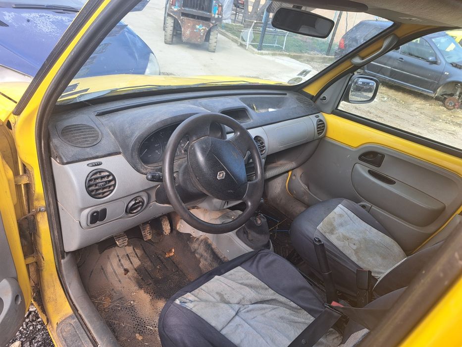 Рено Канго 1.5 dci на части !