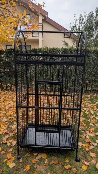 Voliera metalica pentru pasari