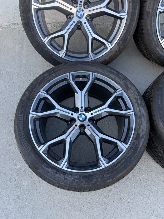 Jante BMW X5 G05 si X6 G06  Style  741 M r21 Continental NOI