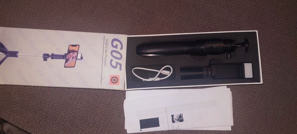 Селфи статив с блутут и дистанционно