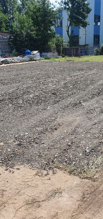 Beton concasat Asfalt frezat pământ vegetal umplutura nisip piatra