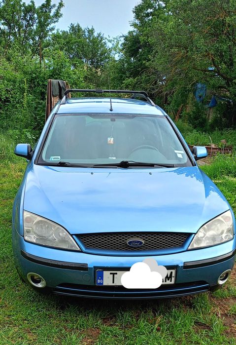 Ford Mondeo 2.0 Газ/Бензин 2003 г.