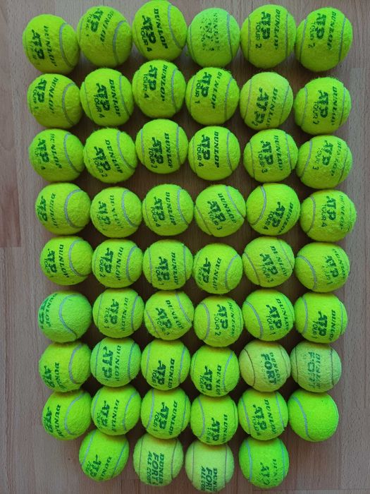 Тенис топки Dunlop,Wilson