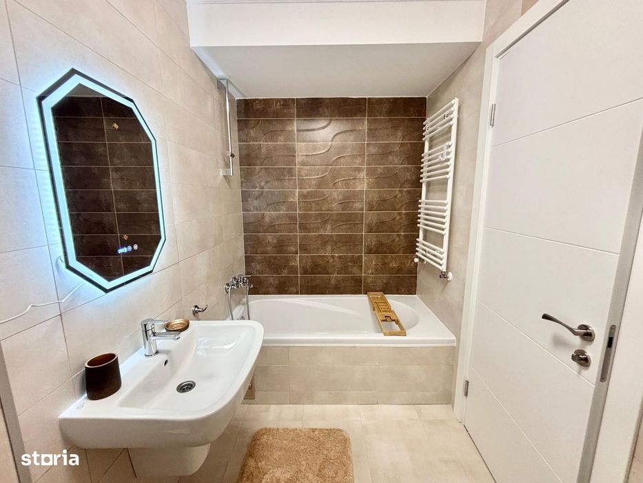 Apartament 3 camere de inchiriat in zona Floreasca - NOU!