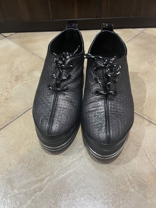 Дамски български обувки естествена кожа 37 номер