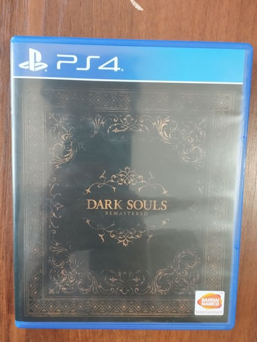 Продам диск Dark Souls Remastered для PS4
