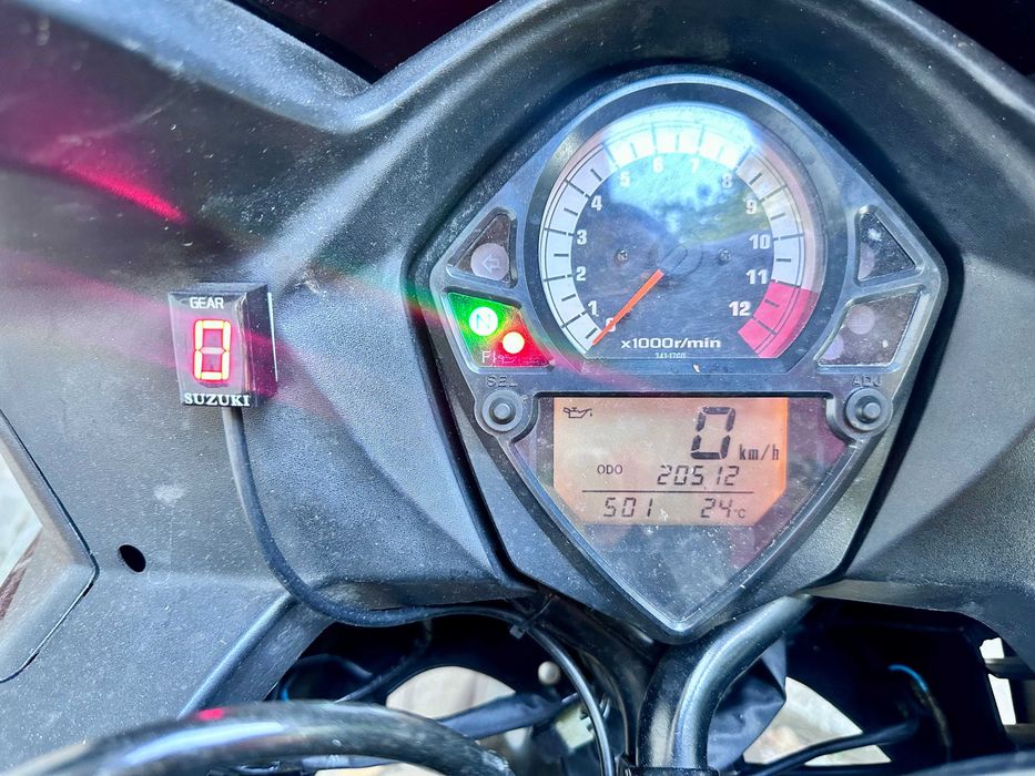 Suzuki SV650 s 35Kw permis A2