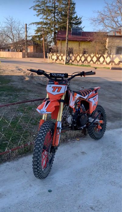 Cross Ultra 125cc 4t (stare perfecta)