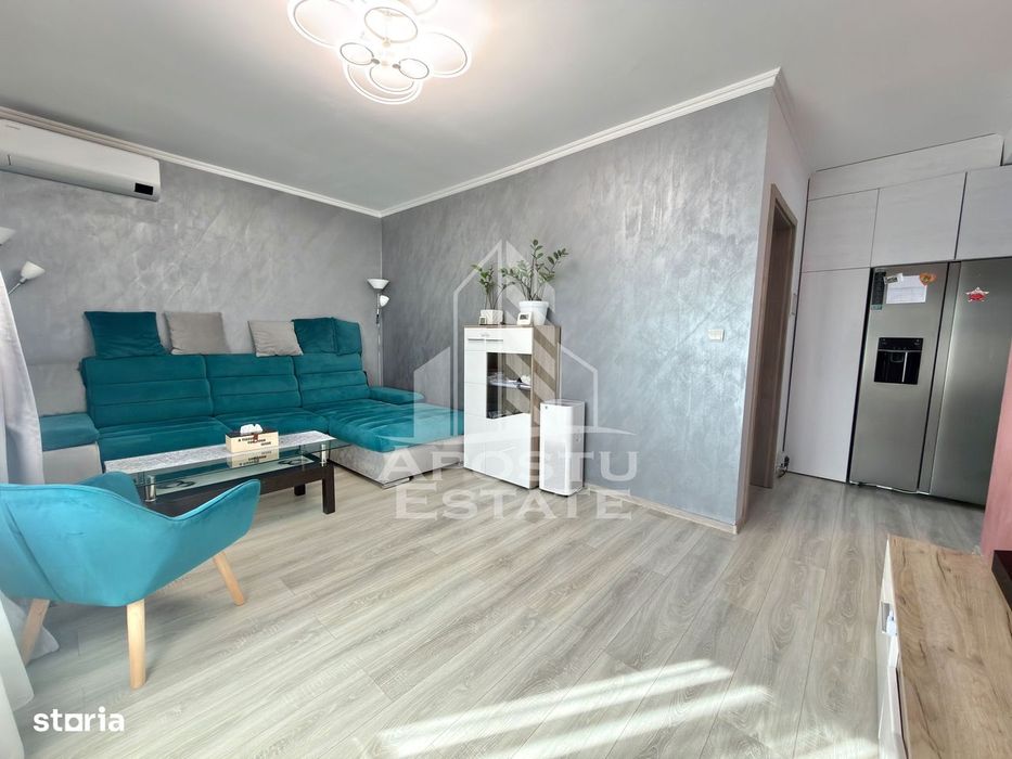 Apartament cu 3 camere decomandat, complet mobilat la parter in Giroc — fotografia 3
