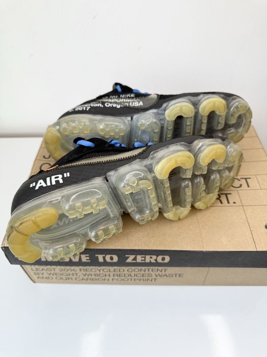 Nike Vapormax Flyknit “Off White” Air Ma x (43)27.5см.Оригинални