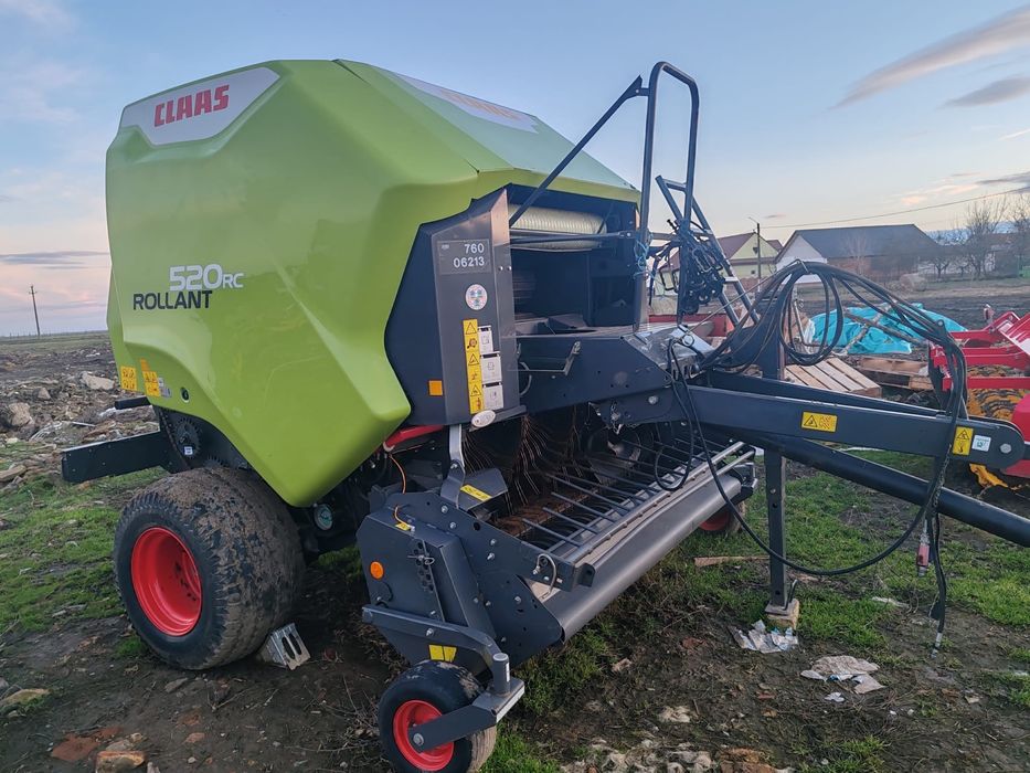 Presa claas rollant 520 rc