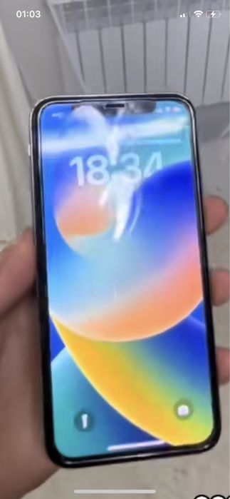Айфон Х 100% Акб