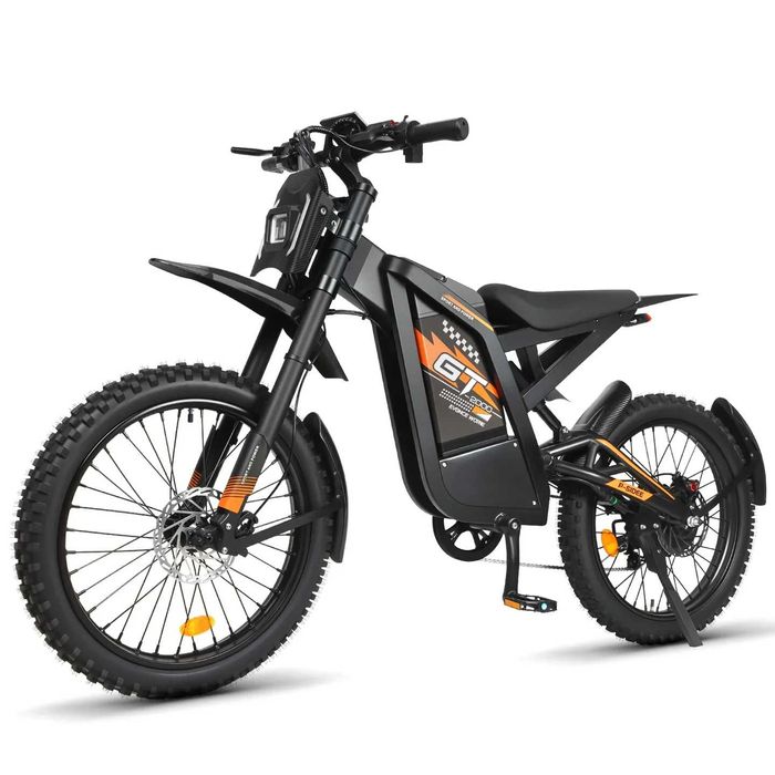 OUXI GT2000 – 2000W Електрически Off-Road Велосипед 48V/30Ah Fat Bike