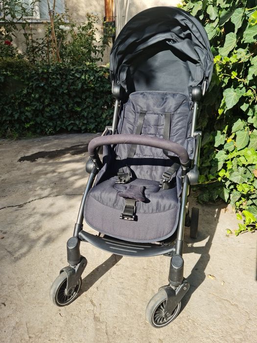 Carucior bebe Chicco Cheerio Jet Black