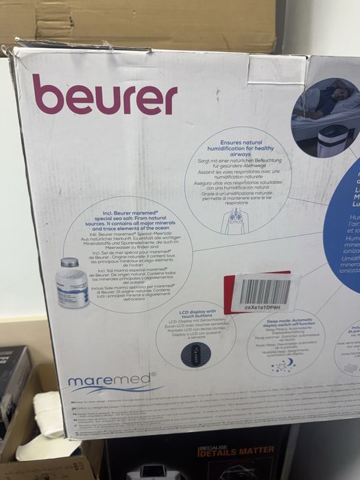 Овлажнител и пречиствател за въздух Beurer MK500