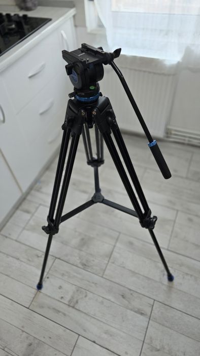 Trepied Benro KH25P Kit Trepied si Cap Video 156.5 cm