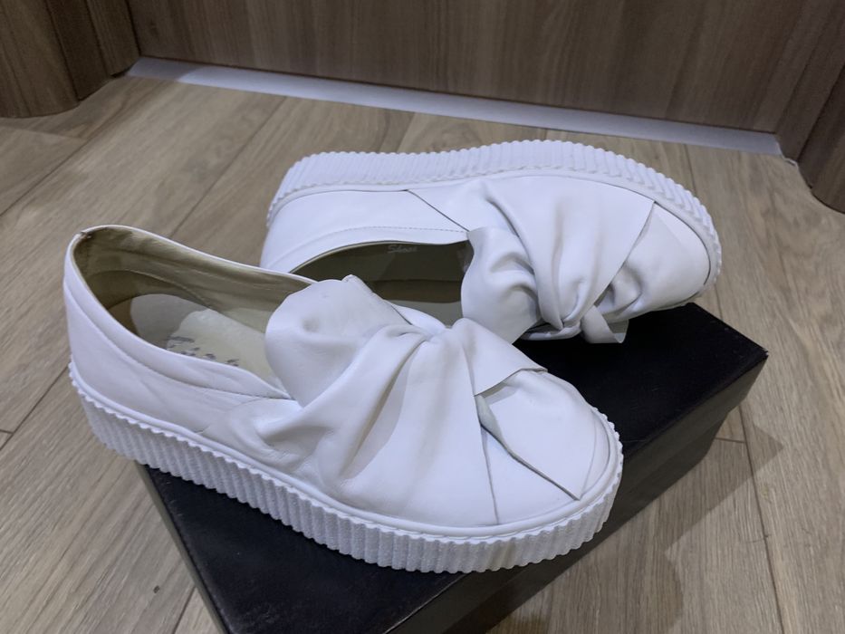 Дамски кецове естествена кожа