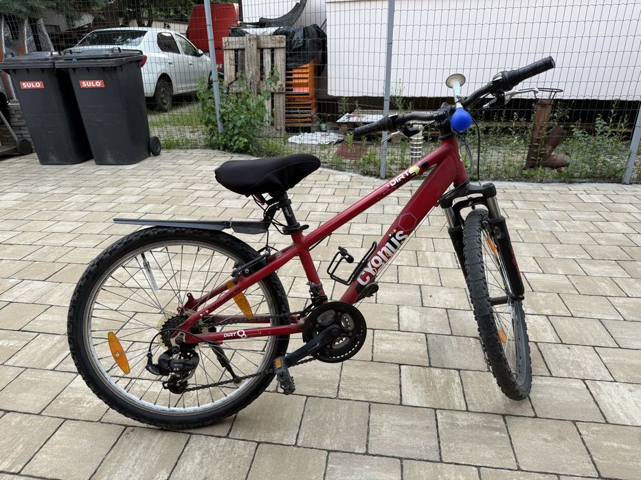 Bicicleta Hervis Cygnus 24