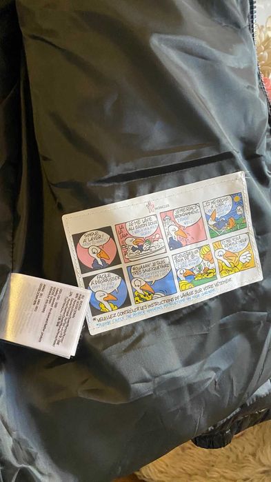 Яке с гъши пух Монклер Л/ХЛ*MONCLER MAYA