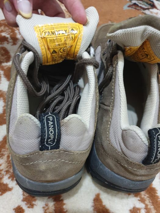 Спец ботинки  safety boots