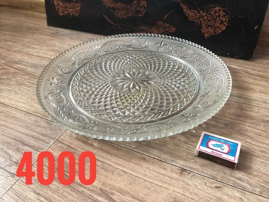 Хрусталь советский