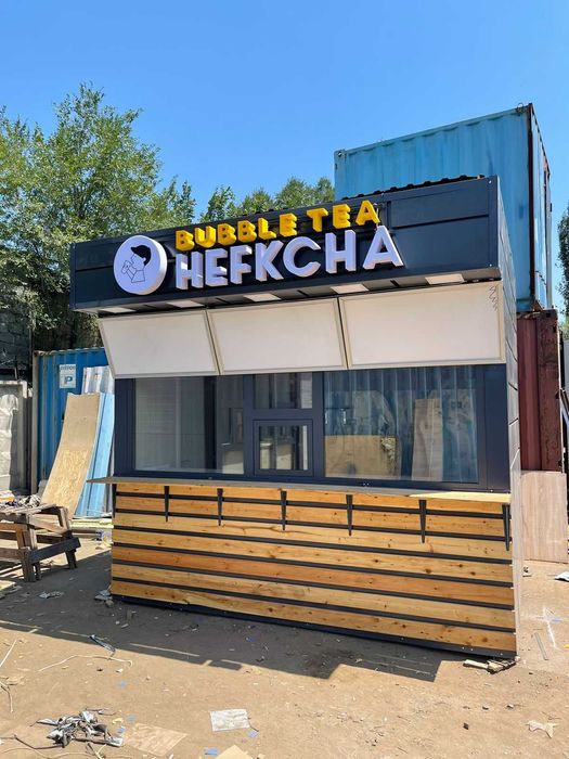 Киоски, Ларек, Магазин под ключ
