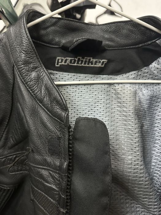 Кожено яке и панталон размер 56