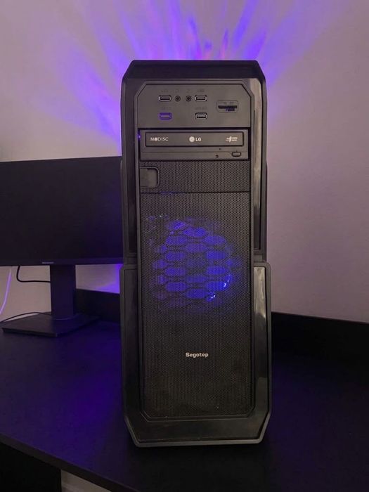 PC Gaming I7 + GTX 970 4GB + 16gb DDR3 (4X4)