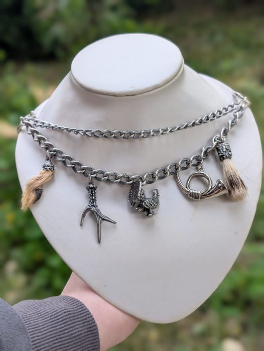 Accesoriu lant decorativ vanatoresc Charivari