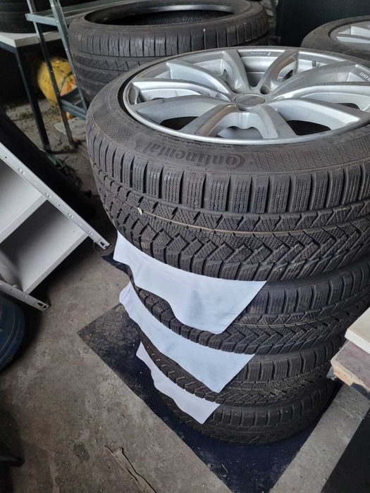 JANTE 5x112 cu anvelope 235/45/18