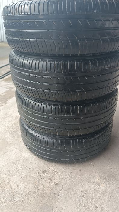 Летние Шины с дисками штампы от приоры