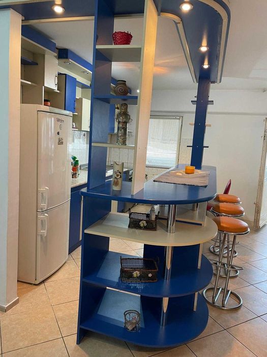 PF inchiriez apartament 3 camere,  decomandat, modern amenajat, CUG,- zona Selgros, vedere Cetatuia