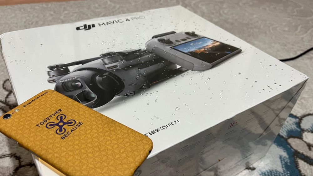 Dji mavic 4 pro fly more combo rc2