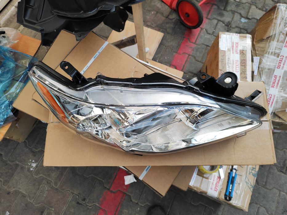 Фара Королла кузов 150 рестайлинг