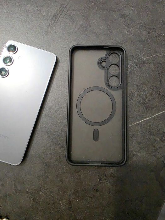SAMSUNG S24+  cu folie noua si husa