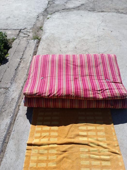 Матрац полутора ватный