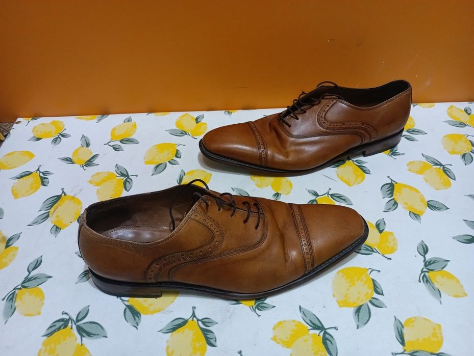 Van Bommel Holand N 46 кожени обувки