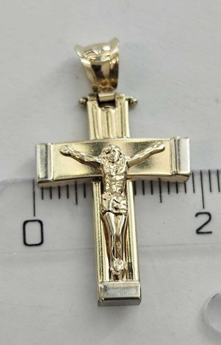 (ag35) Pandantiv aur 14K 1.93gr (B28487) Garantie 2ani !