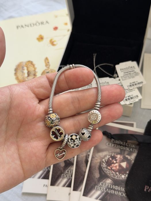 Пандора браслет и шармы