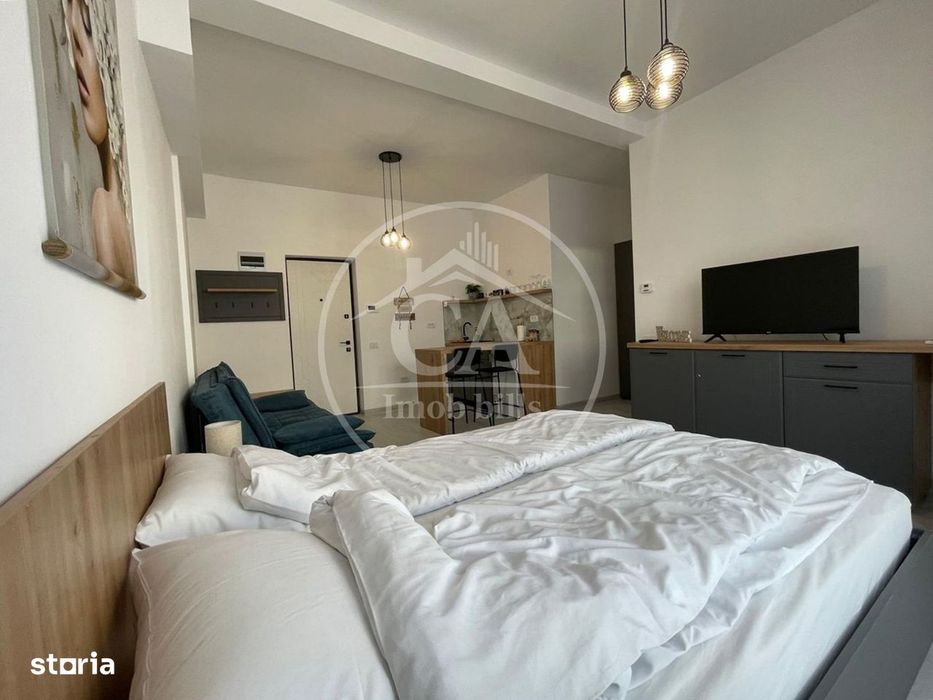 Apartament cu 1 camera de vanzare in zona Sanmartin, Oradea — fotografia 3